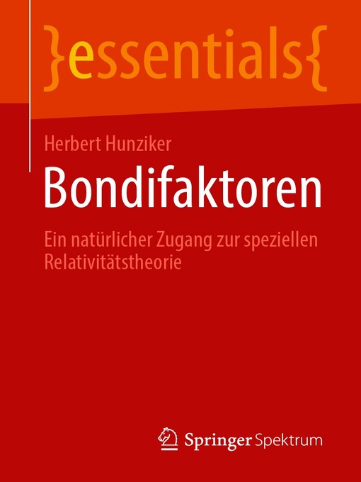 Title details for Bondifaktoren by Herbert Hunziker - Available